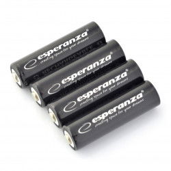 Akkus Esperanza R6 AA Ni-MH 2600mAh - 4 Stck