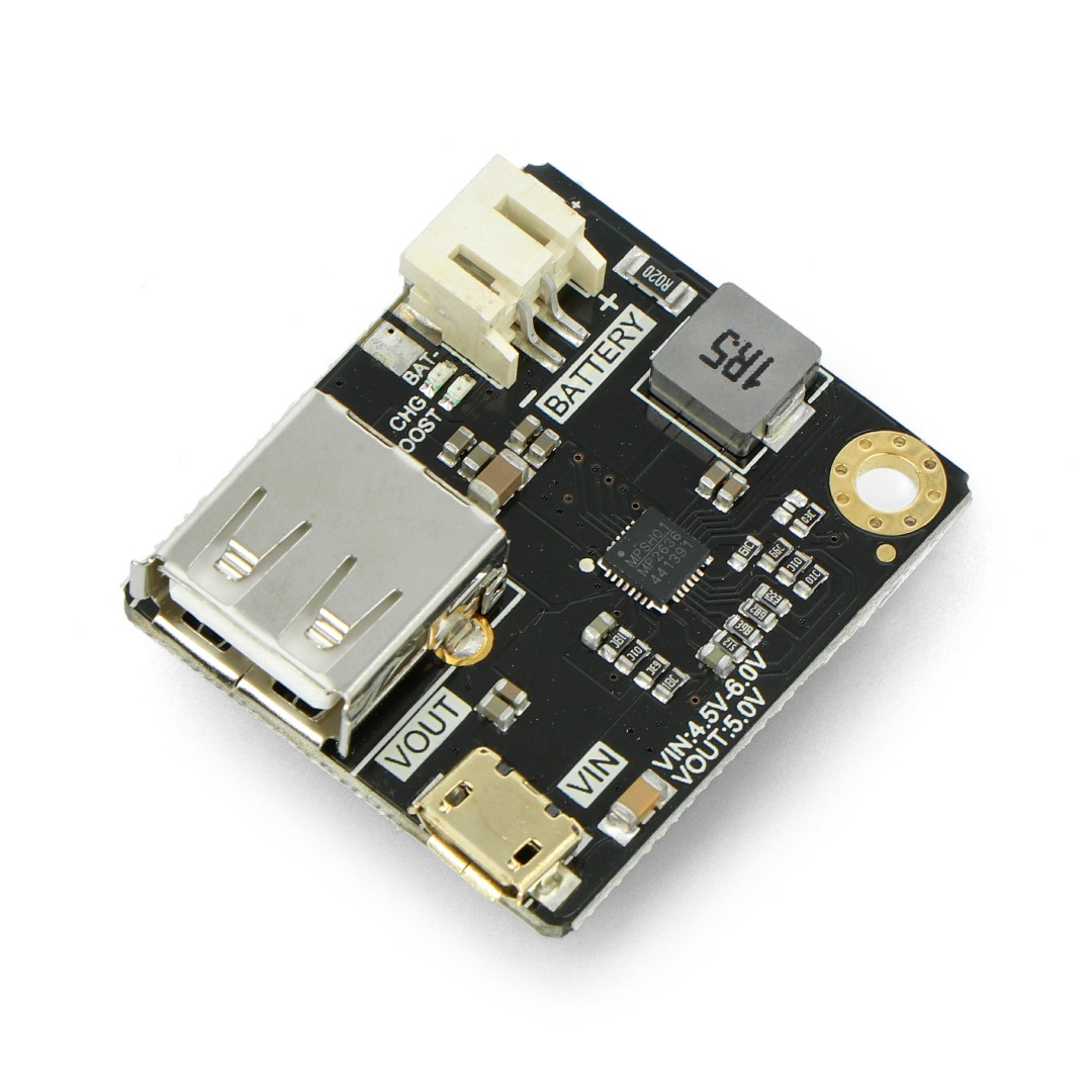 DFRobot MP2636 Power Booster & Lademodul - Li-Ion / Li-Pol Lademodul - 6V / 2,5A