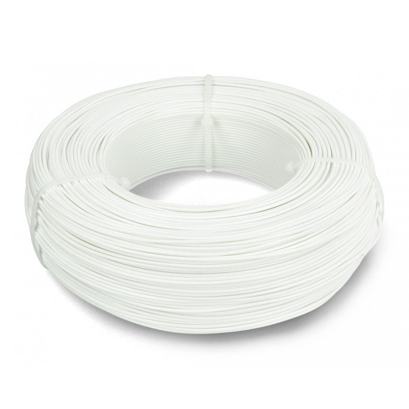 Fiberlogy Refill Easy PETG Filament 1,75 mm 0,85 kg – Weiß