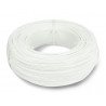 Fiberlogy Refill Easy PETG Filament 1,75 mm 0,85 kg – Weiß - zdjęcie 2