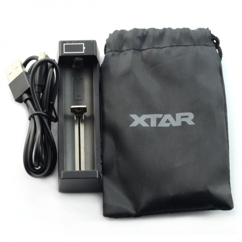 XTAR MC1 + Batterieladegerät