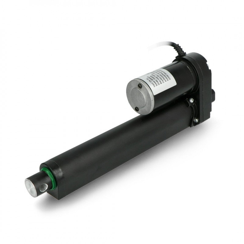 Elektrischer Stellantrieb LA-T5P 500N 30m/s 12V mit Potentiometer - Hub 15cm