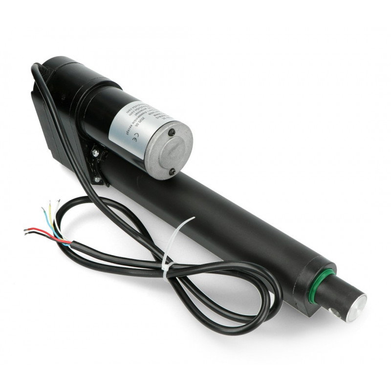Elektrischer Stellantrieb LA-T5P 500N 30m/s 12V mit Potentiometer - Hub 15cm