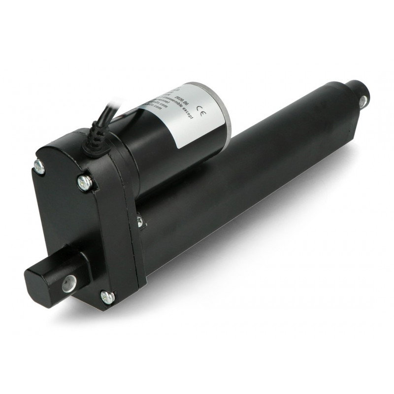 Elektrischer Stellantrieb LA-T5P 500N 30m/s 12V mit Potentiometer - Hub 15cm