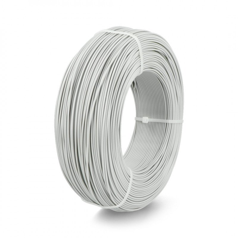 Fiberlogy Refill Easy PLA Filament 1,75 mm 0,85 kg – Grau
