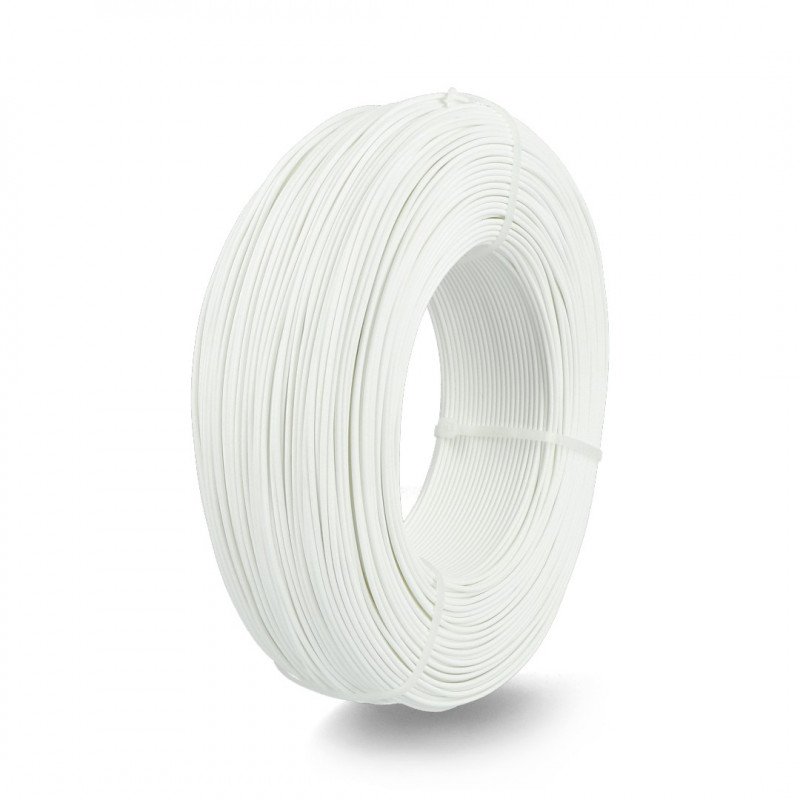 Fiberlogy Refill Easy PLA Filament 1,75 mm 0,85 kg – Weiß