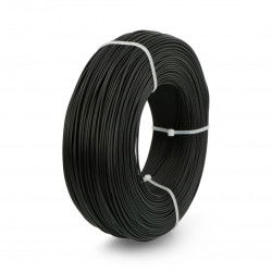 Fiberlogy Nachfüllpackung Easy PLA 1,75mm 0,85kg Filament - Schwarz