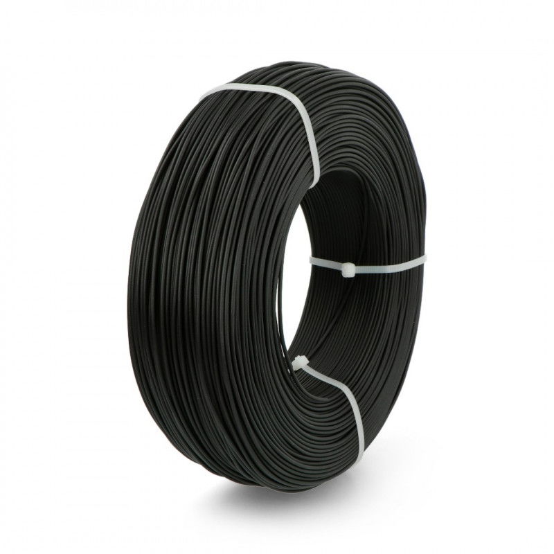 Fiberlogy Nachfüllpackung Easy PLA 1,75mm 0,85kg Filament - Schwarz