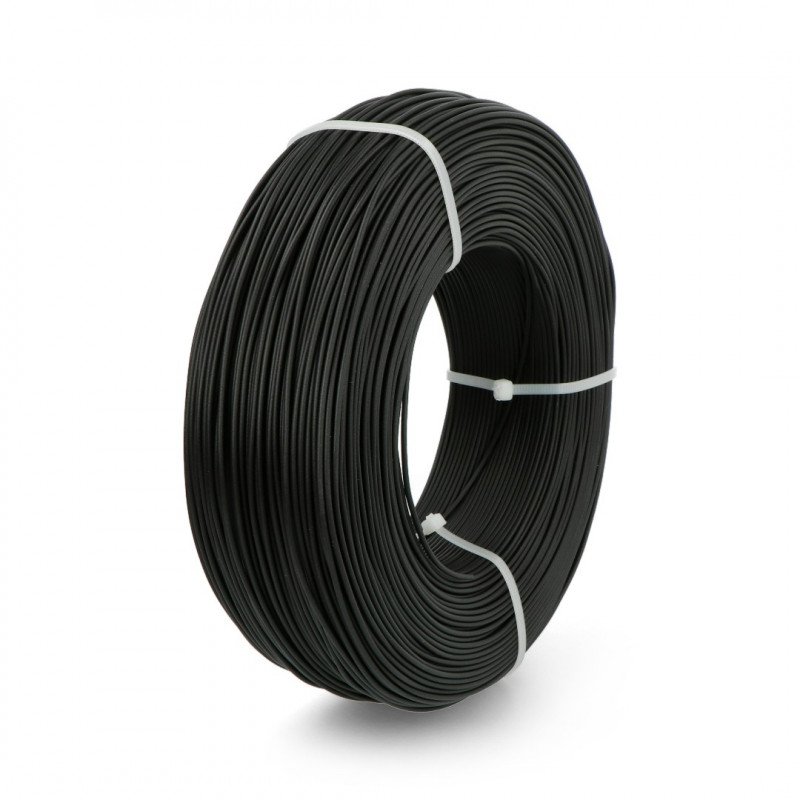Fiberlogy Refill Easy PLA Filament 1,75 mm 0,85 kg – Schwarz