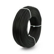 Fiberlogy Nachfüllpackung Easy PLA 1,75mm 0,85kg Filament - Schwarz