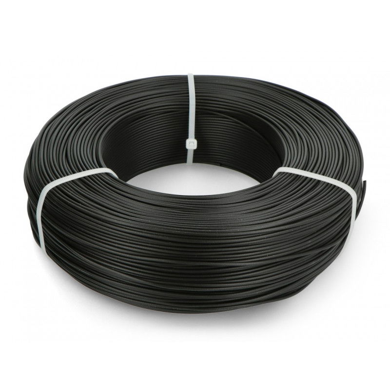 Fiberlogy Nachfüllpackung Easy PLA 1,75mm 0,85kg Filament - Schwarz