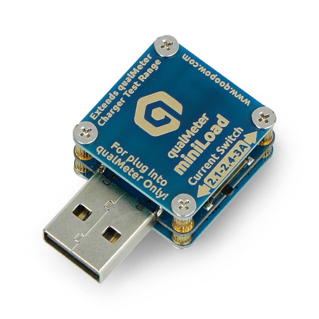 DFRobot qual Meter miniLoad - Ladegerät und USB-Ladekabeltester