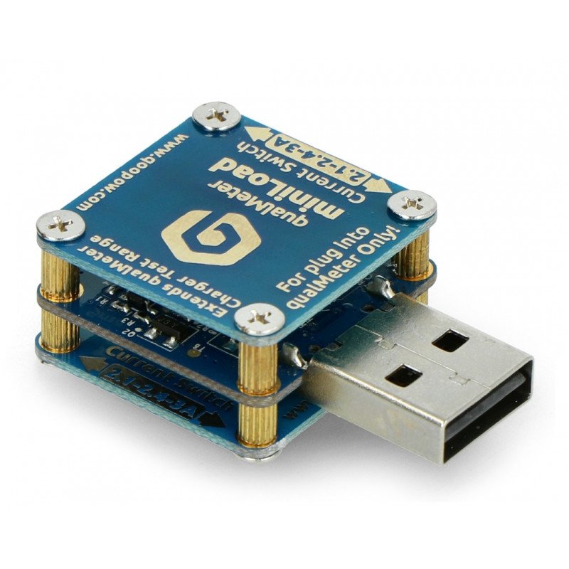 DFRobot qual Meter miniLoad - Ladegerät und USB-Ladekabeltester