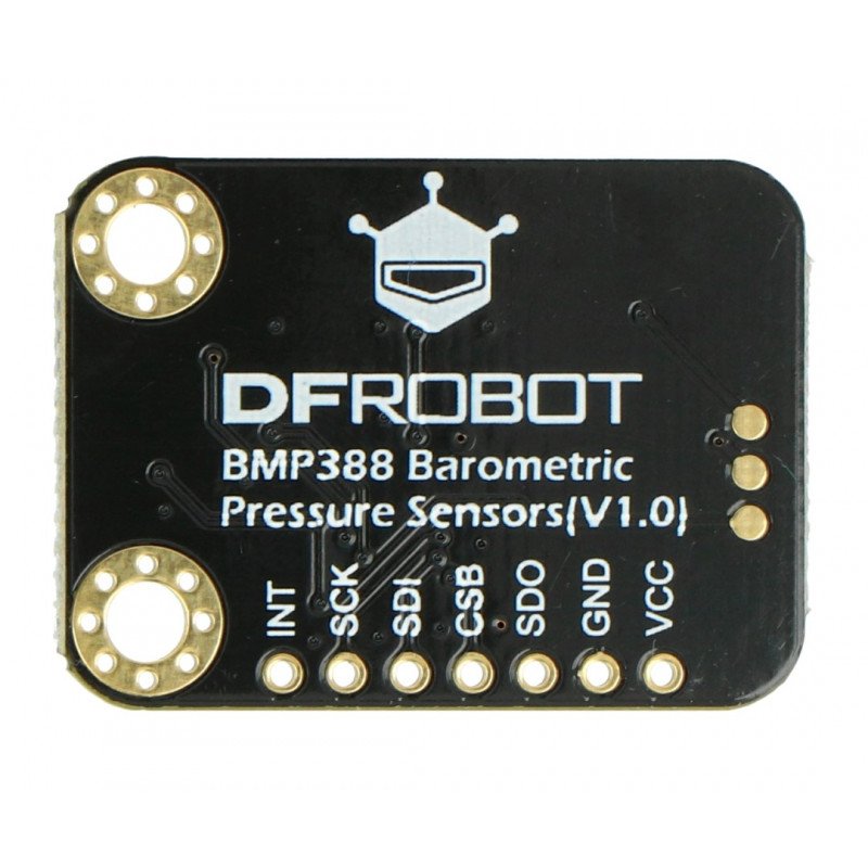 DFRobot Gravity - digitales Barometer, Druck- und Höhensensor 1250hPa I2C / SPI 3,3-5,5V