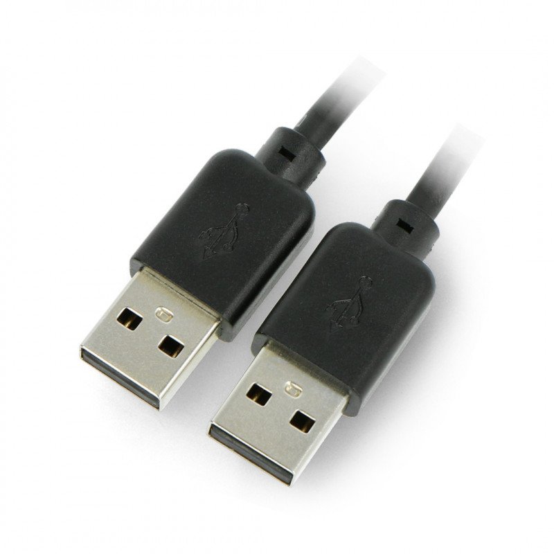 USB 2.0 Hi-Speed Kabel 1,8 m, Schwarz