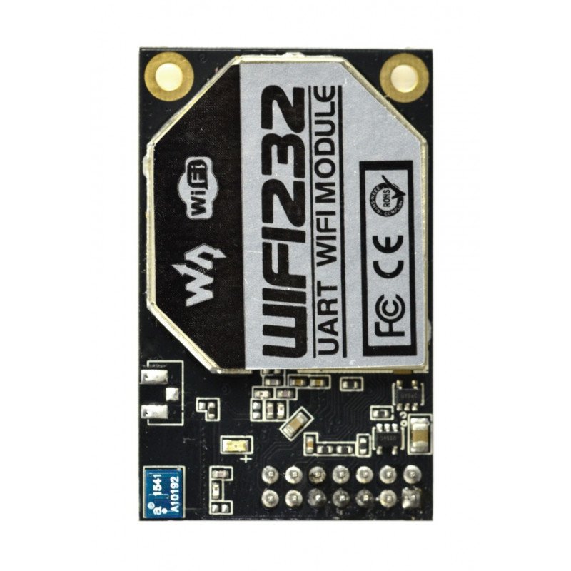 WiFi232 - WiFi-Modul mit eingebauter PCB-Antenne