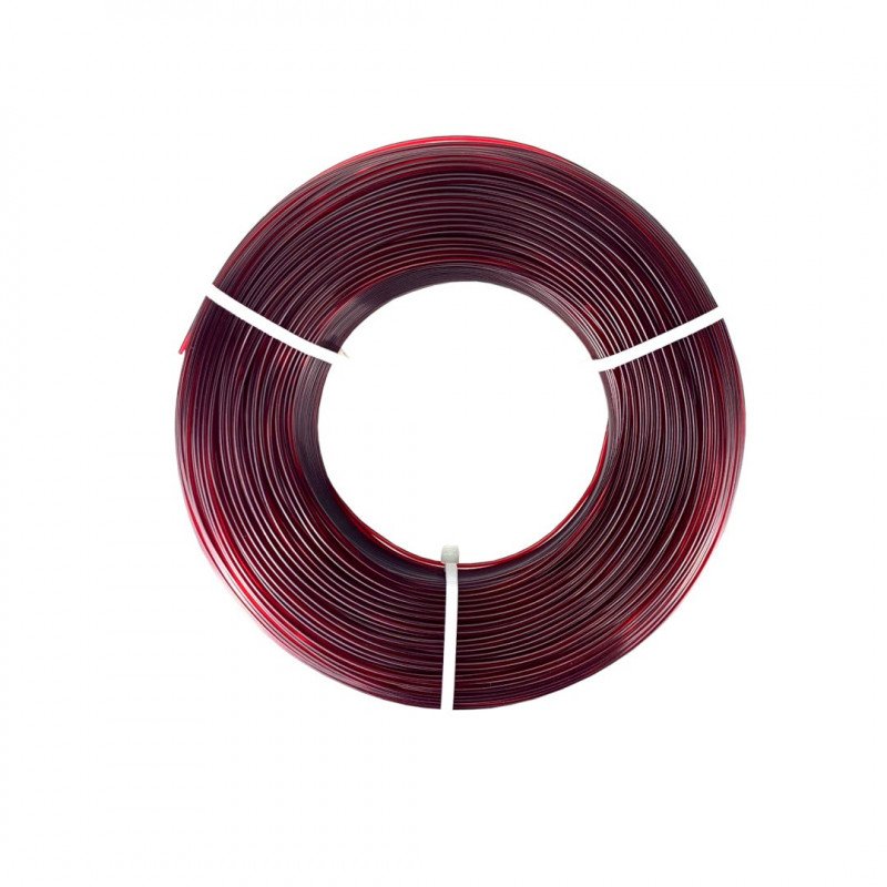 Fiberlogy Refill Easy PETG Filament 1,75 mm 0,85 kg - Burgund TR
