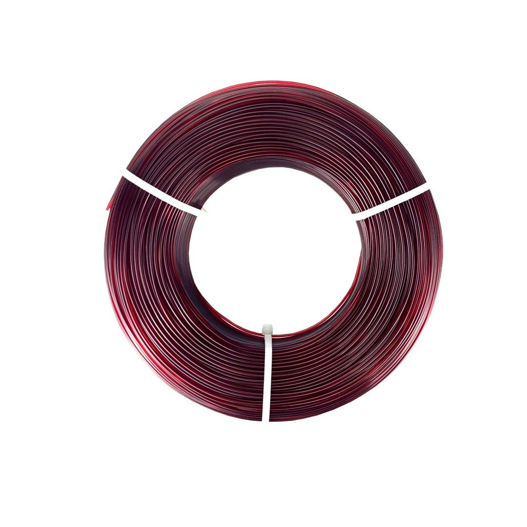 Fiberlogy Refill Easy PETG Filament 1,75 mm 0,85 kg - Burgund TR