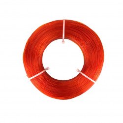 Fiberlogy Refill Easy PETG Filament 1,75 mm 0,85 kg - Orange TR