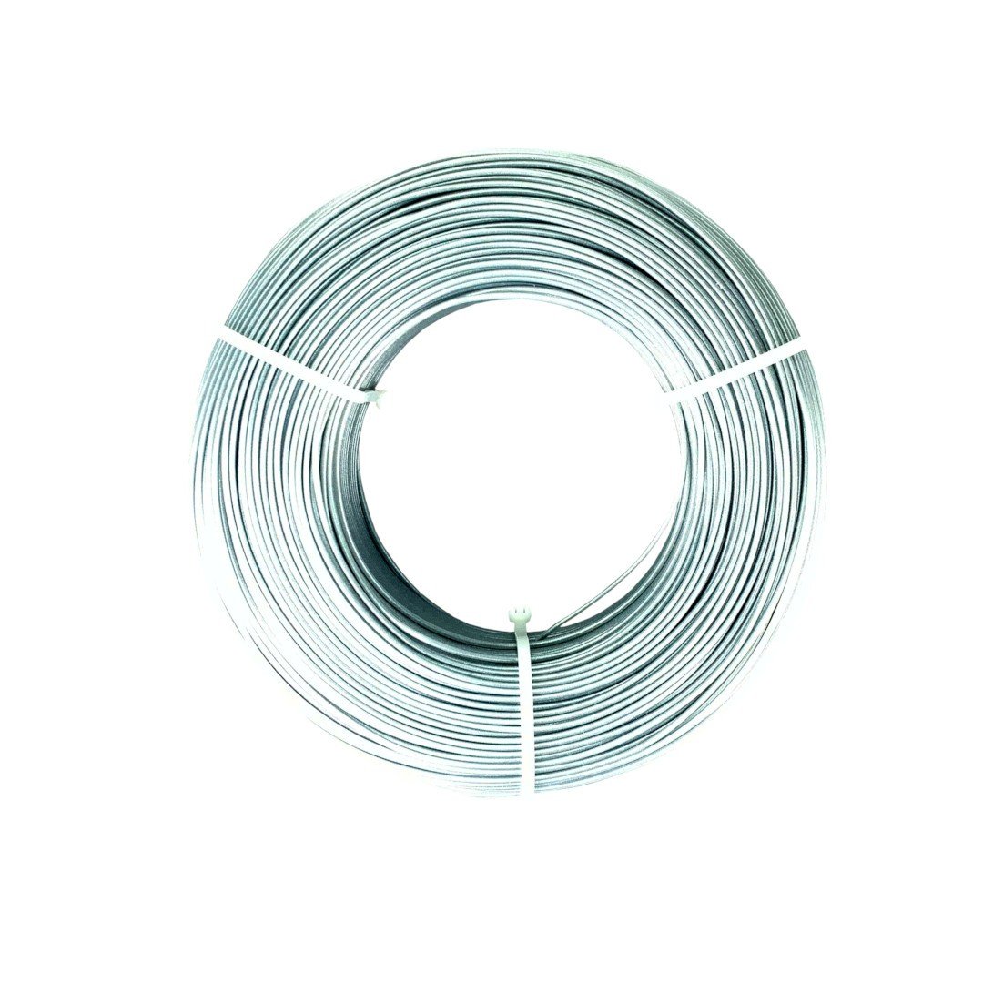 Fiberlogy Refill Easy PETG Filament 1,75 mm 0,85 kg – Silber