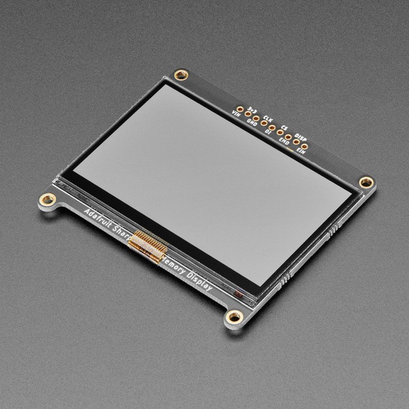 Monochromes Sharp Memory Display Breakout - 2,7 '' 400x240 - Adafruit 4694