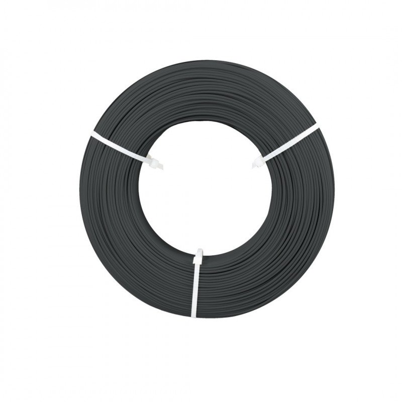 Fiberlogy Nachfüll-Easy-PLA-Filament 1,75 mm 0,85 kg – Graphit