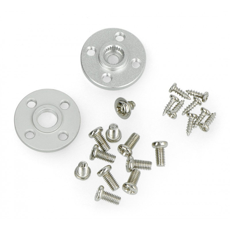 Aluminium-Rundhorn Feetech FK-RP-001 - 2cm / 6mm