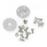 Aluminium-Rundhorn Feetech FK-RP-001 - 2cm / 6mm - zdjęcie 3