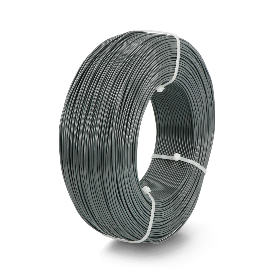 Fiberlogy Refill Easy PETG Filament 1,75 mm 0,85 kg – Graphit