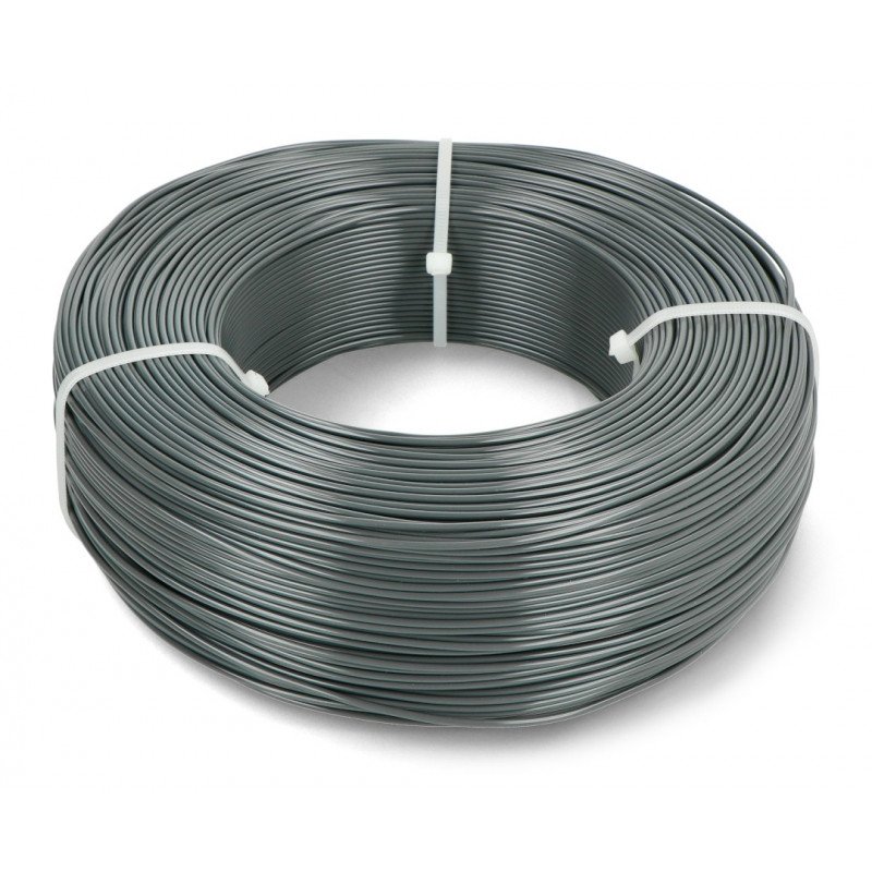 Fiberlogy Refill Easy PETG Filament 1,75 mm 0,85 kg – Graphit
