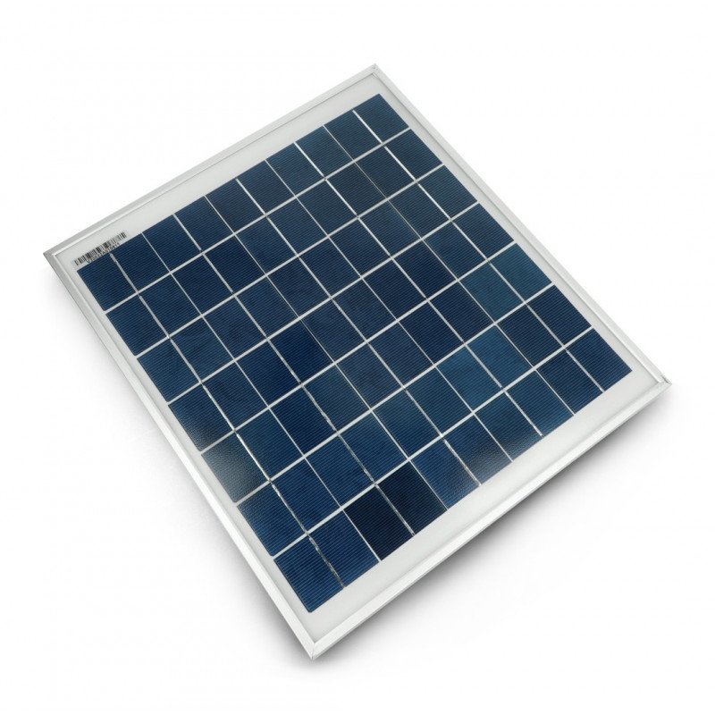 Solarzelle 10W / 12V 330x290x28mm - MWG-10W