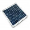 Solarzelle 10W / 12V 330x290x28mm - MWG-10W - zdjęcie 3