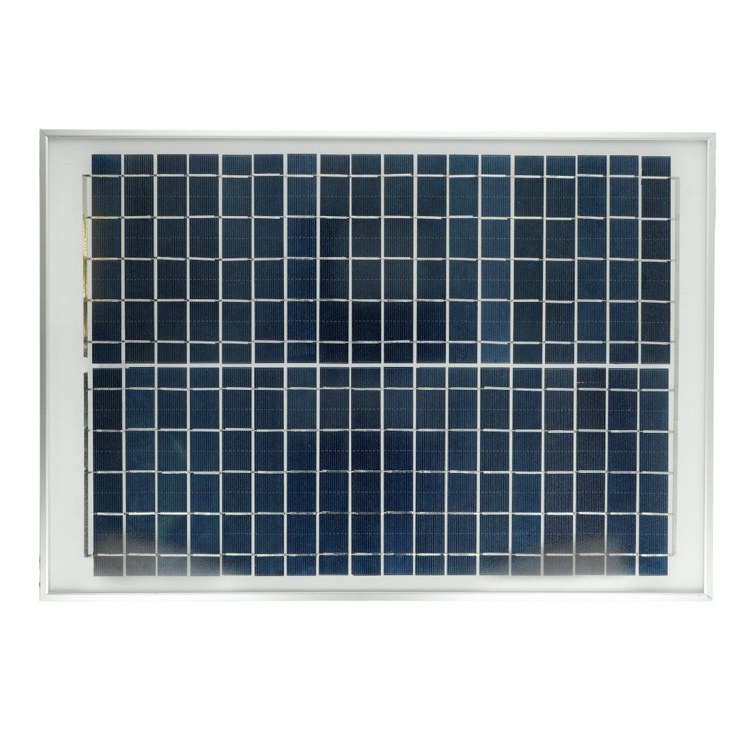 Solarzelle 20W 505x353x28mm - MWG-20