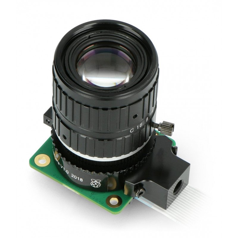 10 Mpx 35 mm C-Mount-Schmalwinkelobjektiv – für Raspberry Pi-Kamera – Seeedstudio 114992275