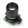 10 Mpx 35 mm C-Mount-Schmalwinkelobjektiv – für Raspberry Pi-Kamera – Seeedstudio 114992275 - zdjęcie 4