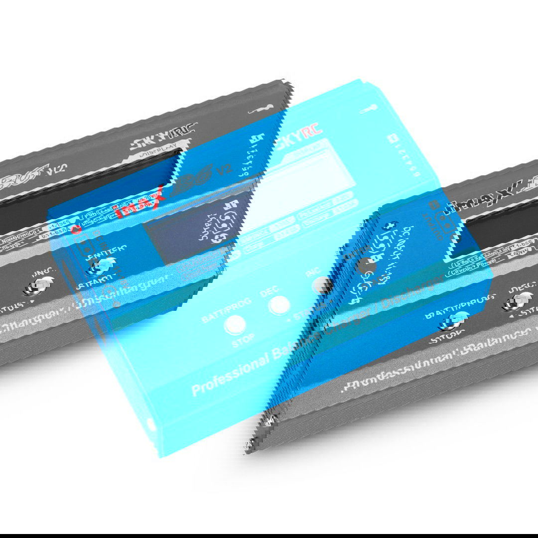 Li-Pol / Li-Ion / Li-Fe / Ni-Cd / Ni-MH Ladegerät mit SkyRC IMAX B6 v2 Balancer
