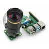 3 Mpx 8–50 mm C-Mount-Objektiv – für Raspberry Pi-Kamera – Seeedstudio 114992278 - zdjęcie 4