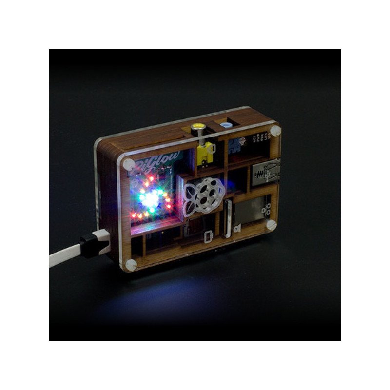PiGlow - LED-Schild für Raspberry Pi