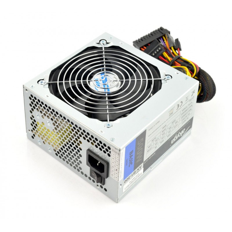 Betreiben Sie das ATX Akyga Basic 500W