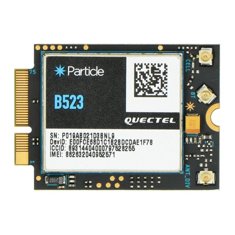 Particle B Series LTE CAT1 / 3G / 2G - GSM-Kommunikationsmodul