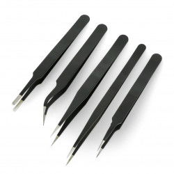 Yihua antistatisches Pinzetten-Set - 5-tlg.