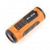 Tragbarer Fahrradlautsprecher Bluetooth Blow BT300 + Taschenlampe - zdjęcie 1