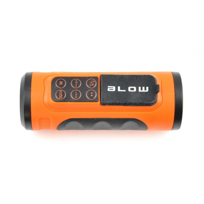 Tragbarer Fahrradlautsprecher Bluetooth Blow BT300 + Taschenlampe