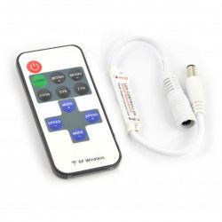 Controller für LED-Streifen und Streifen mit Fernbedienung RF - Mini - 11 Tasten