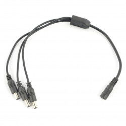 DC 5,5 / 2,1 mm Splitter - 3 Pins