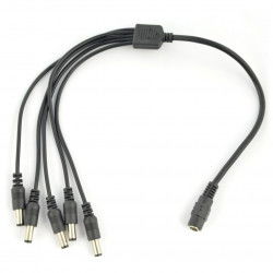 DC 5,5 / 2,1 mm Splitter - 5 Pins