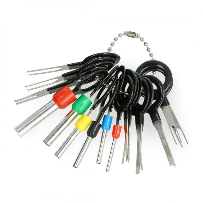 Schraubenschlüssel-Entferner für Stifte - 18 Elemente