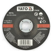 Metallschleifscheibe Yato YT-6124 - konvex - 125x6mm
