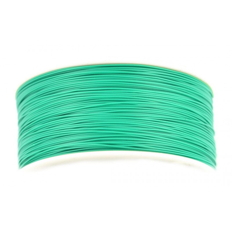 PVC-Draht 0,5 mm - grün - 305-m-Rolle