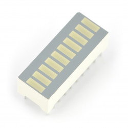 LED-Display DC-10GWA Lineal - 10 Segmente - grün